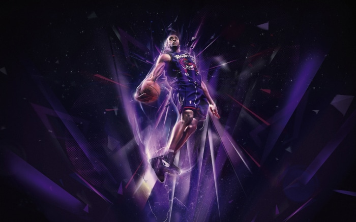 Vince Carter of the Toronto Raptors