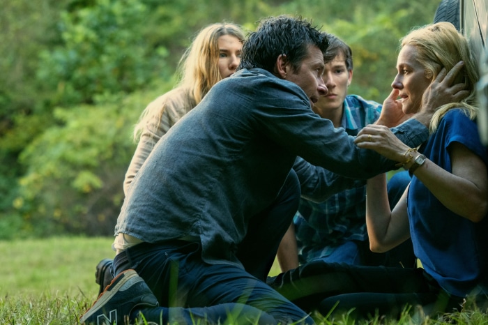 Jason Bateman and family in Ozark