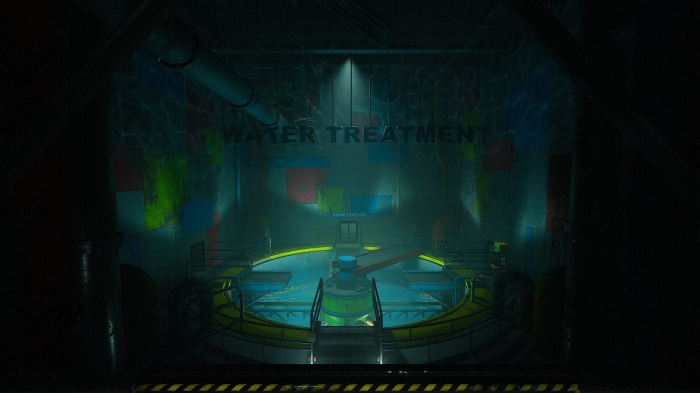 Water Treatment room from Poppy Playtime