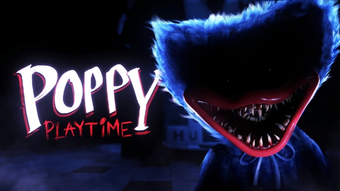 Poppy Playtime: Huggy Wuggy Close-Up Artwork
