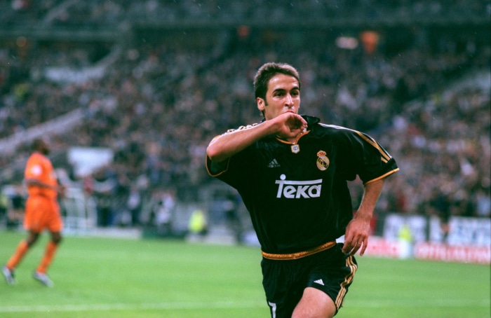 Raúl González Blanco Real Madrid