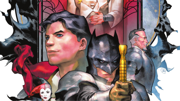 Batman and Superman from DC Comics
