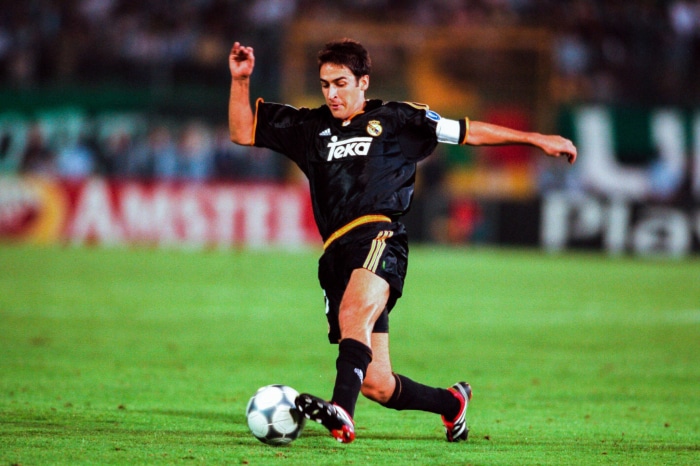 Raúl González Real Madrid football player