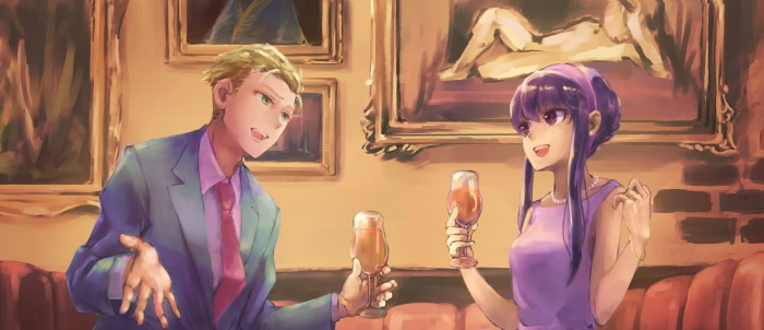 Yor Forger and Loid Forger from Spy X Family