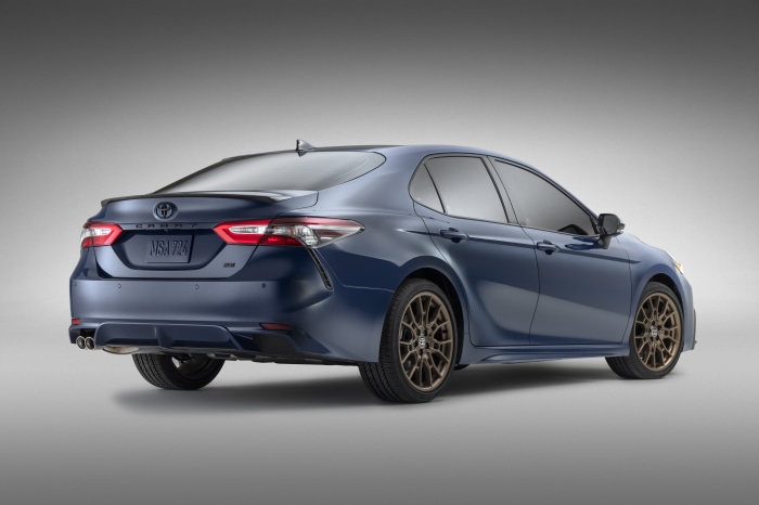 2023 Toyota Camry SE Nightshade rear view