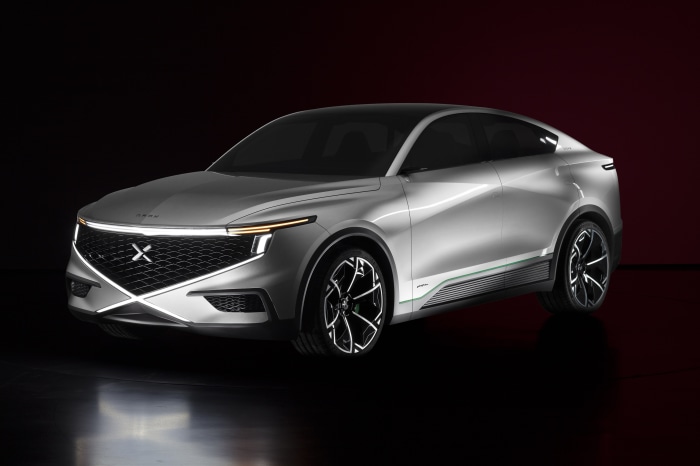 NamX HUV concept car