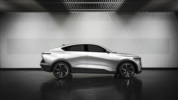 NamX HUV concept car