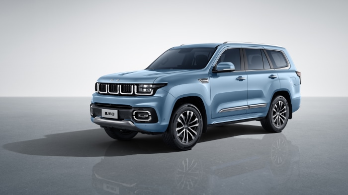 BAIC BJ60 SUV