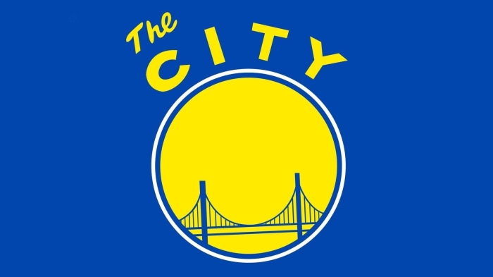Golden State Warriors The City Logo