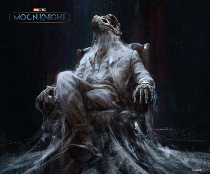 Khonshu from Moon Knight 4K