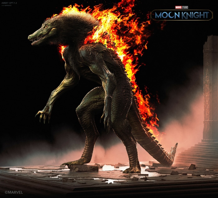 Ammit from Moon Knight 4K