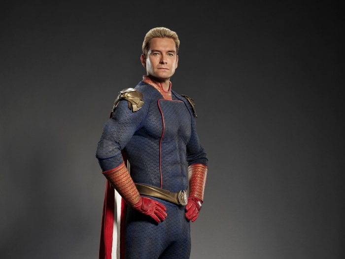 Homelander from The Boys