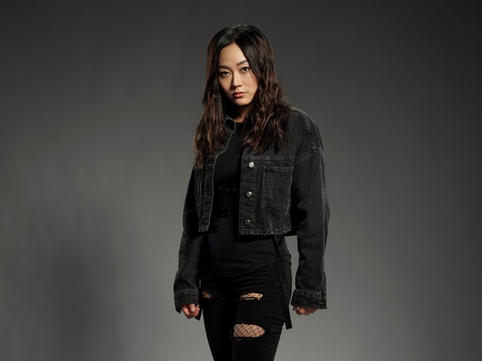 Kimiko Miyashiro from The Boys