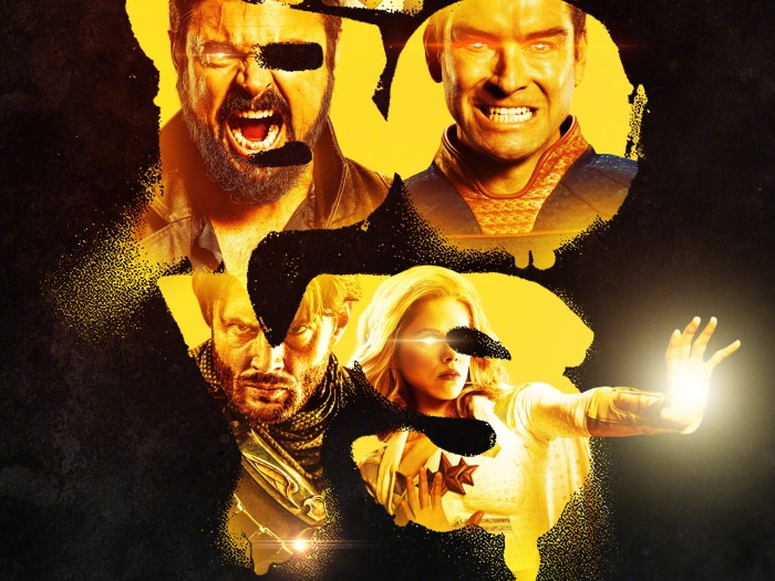 The Boys characters poster