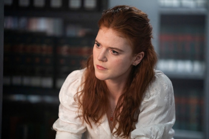 Rose Leslie from The Time Travelers Wife 4K