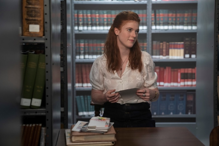 Rose Leslie from The Time Travelers Wife 4K