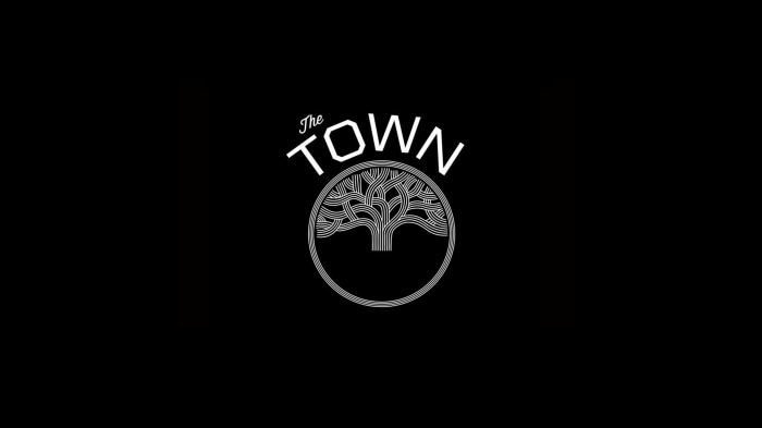The Town logo with tree