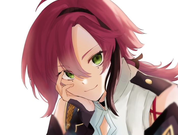 Shikanoin Heizou from Genshin Impact