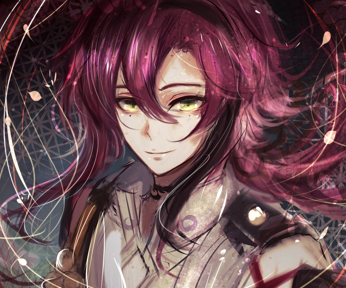Shikanoin Heizou from Genshin Impact
