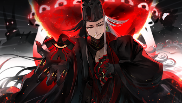 Ashiya Dōman - Alter Ego from Fate/Grand Order