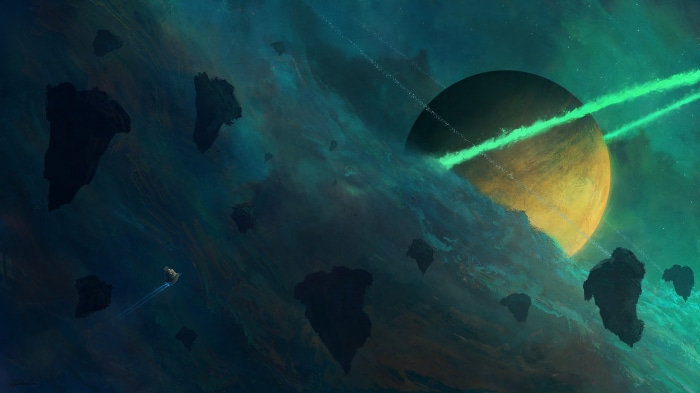 Treasure Planet by ERA-7
