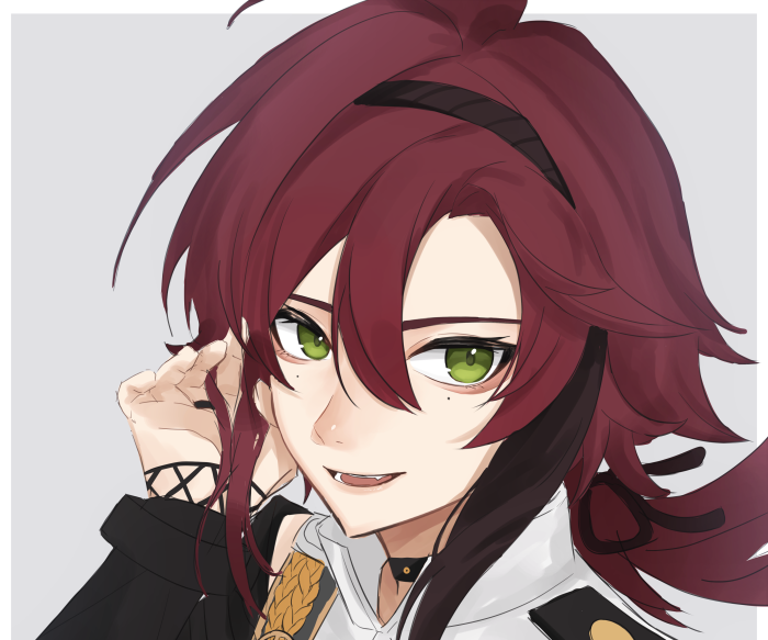 Shikanoin Heizou from Genshin Impact