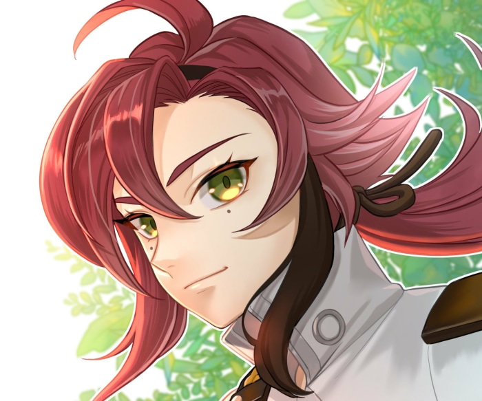 Shikanoin Heizou from Genshin Impact