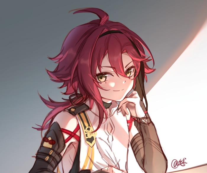 Shikanoin Heizou from Genshin Impact