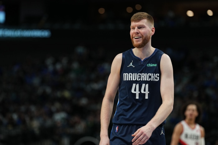 Dāvis Bertāns of the Dallas Mavericks