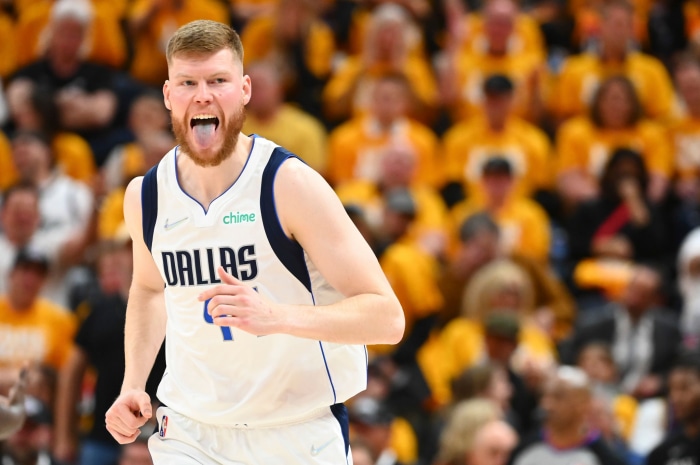 Davis Bertans of Dallas Mavericks