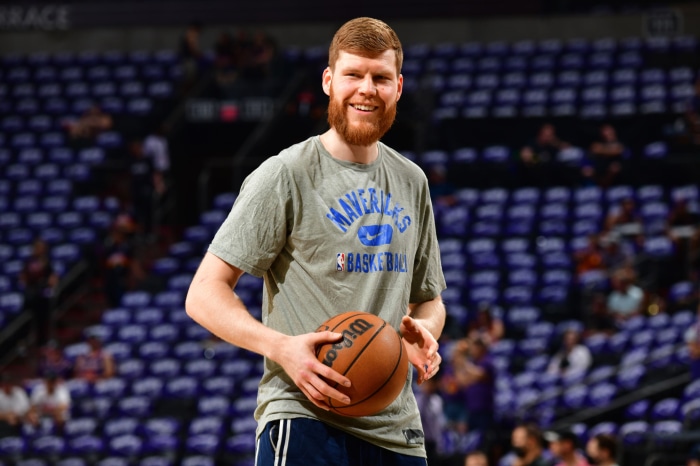 Dāvis Bertāns from Dallas Mavericks
