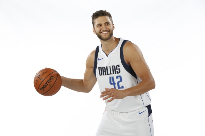 Maxi Kleber of the Dallas Mavericks basketball player