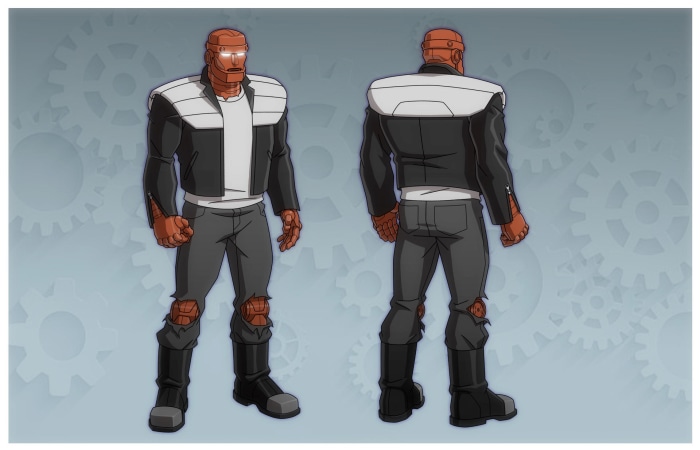 Robotman from DC Comics