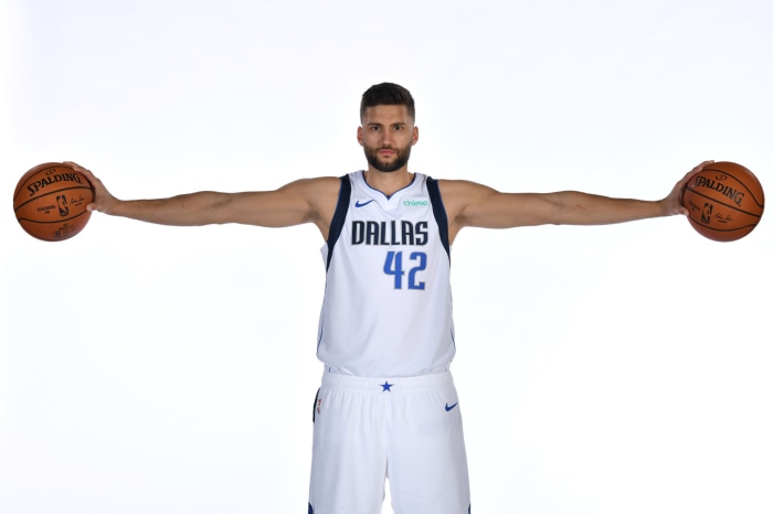Maxi Kleber Dallas Mavericks Basketball Player
