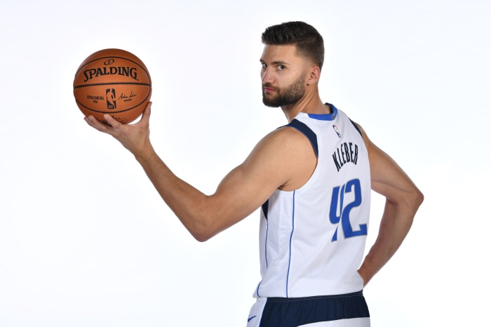 Maxi Kleber of the Dallas Mavericks
