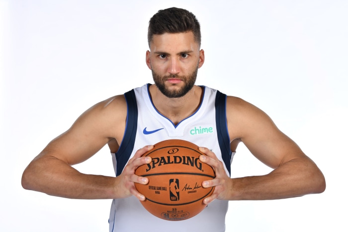 Maxi Kleber Dallas Mavericks basketball player