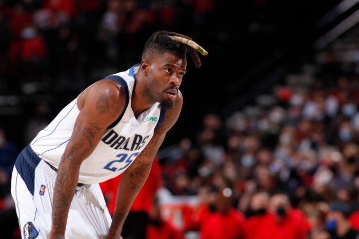 Reggie Bullock from Dallas Mavericks