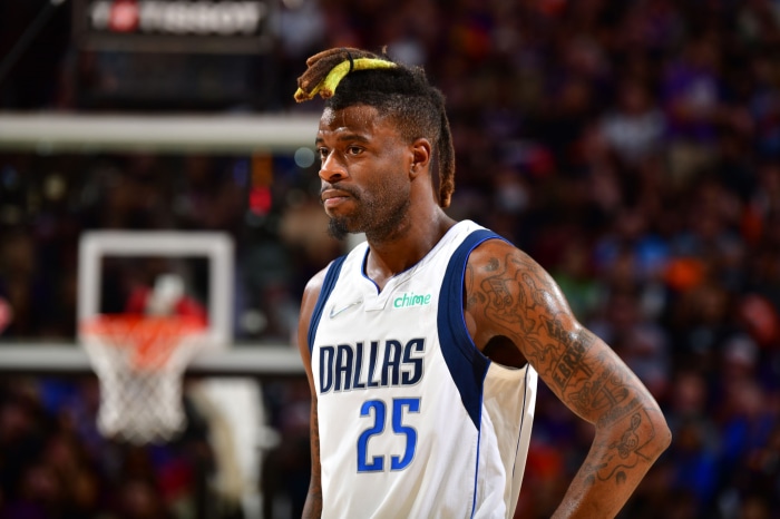 Reggie Bullock from Dallas Mavericks