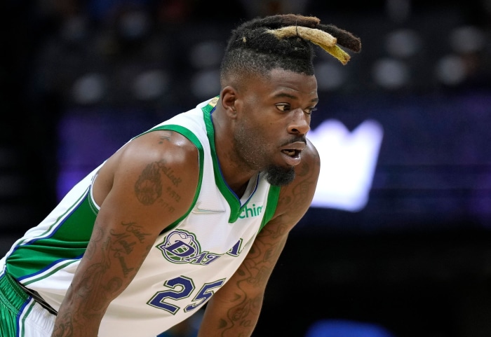 Reggie Bullock from Dallas Mavericks