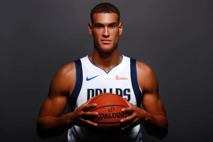 Dwight Powell of the Dallas Mavericks