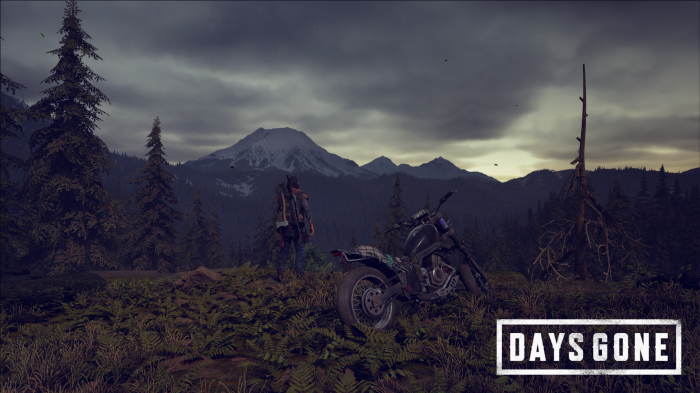 Deacon St. John's motorcycle in Days Gone