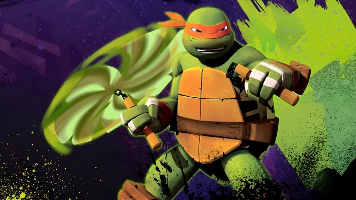 Michelangelo from Teenage Mutant Ninja Turtles
