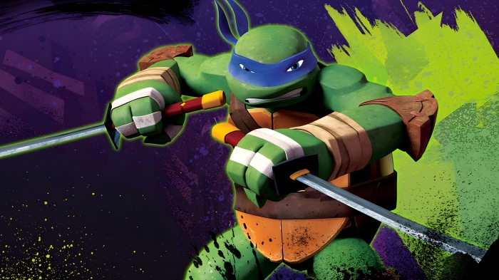 Leonardo from Teenage Mutant Ninja Turtles 2012