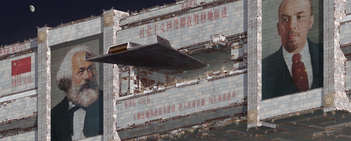 China 2098: Welcome home