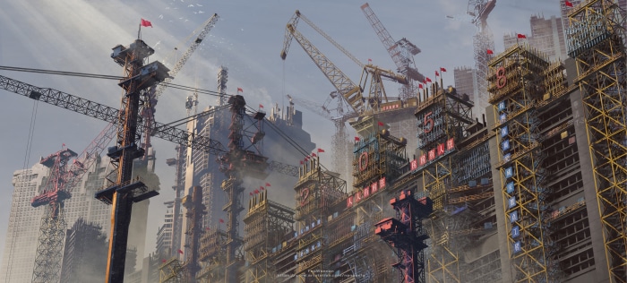 China 2098: The Building That Won't Collapse by Fan Wennan
