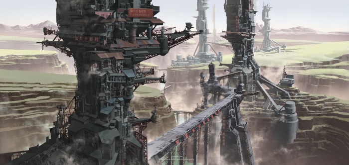 China 2098: Ruins of the Loess Plateau by Fan Wennan