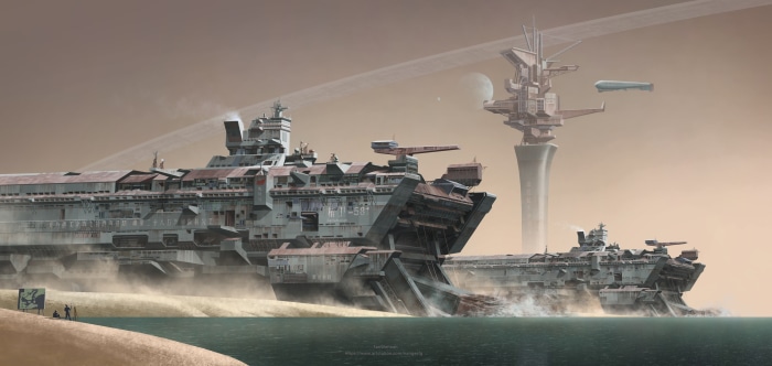 China 2098: Conquering the Ocean by Fan Wennan