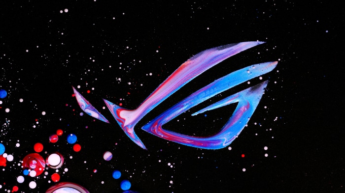 ROG Milky Way Logo