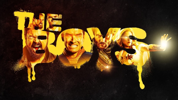 The Boys TV Series Poster