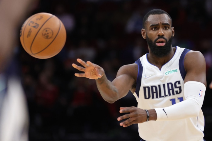 Tim Hardaway Jr. of Dallas Mavericks